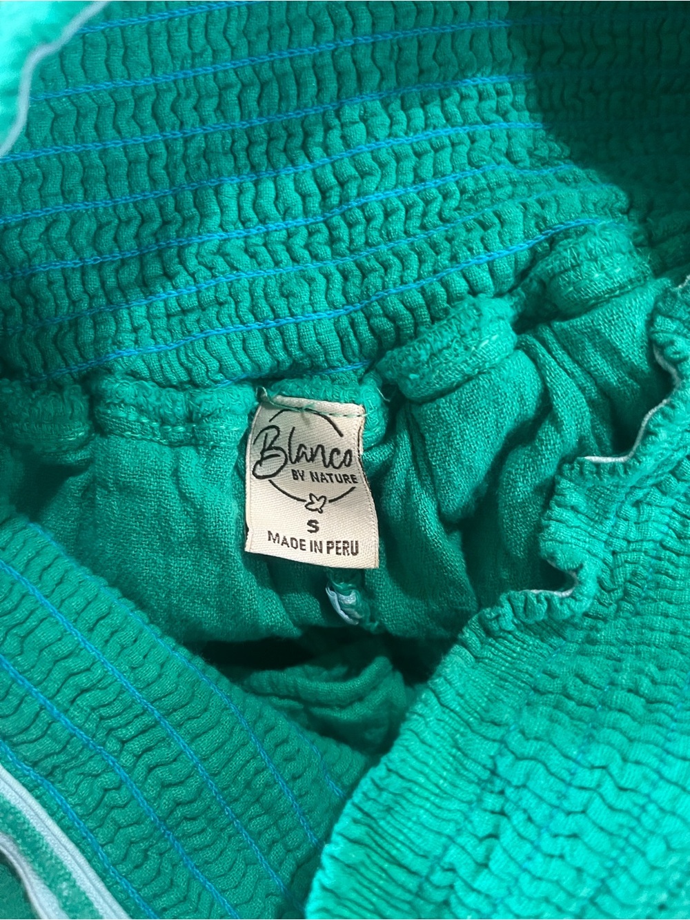 Blanco By Nature Green Ruffle Matching Set - Picture 2 of 5